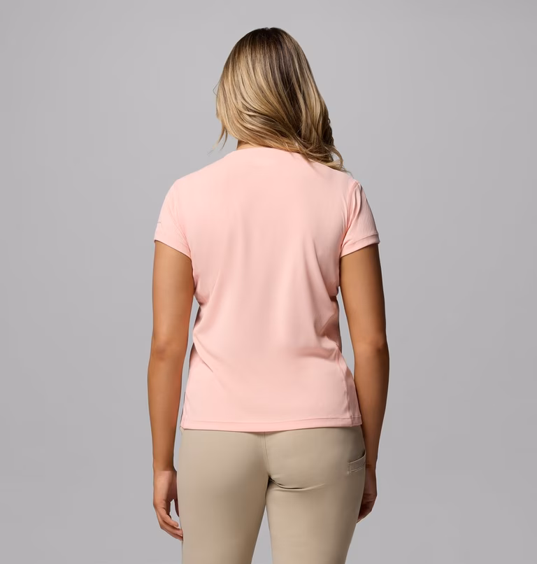 CAMISETA FEMENINO COLUMBIA ZERO RULES LIGHT – foto 3